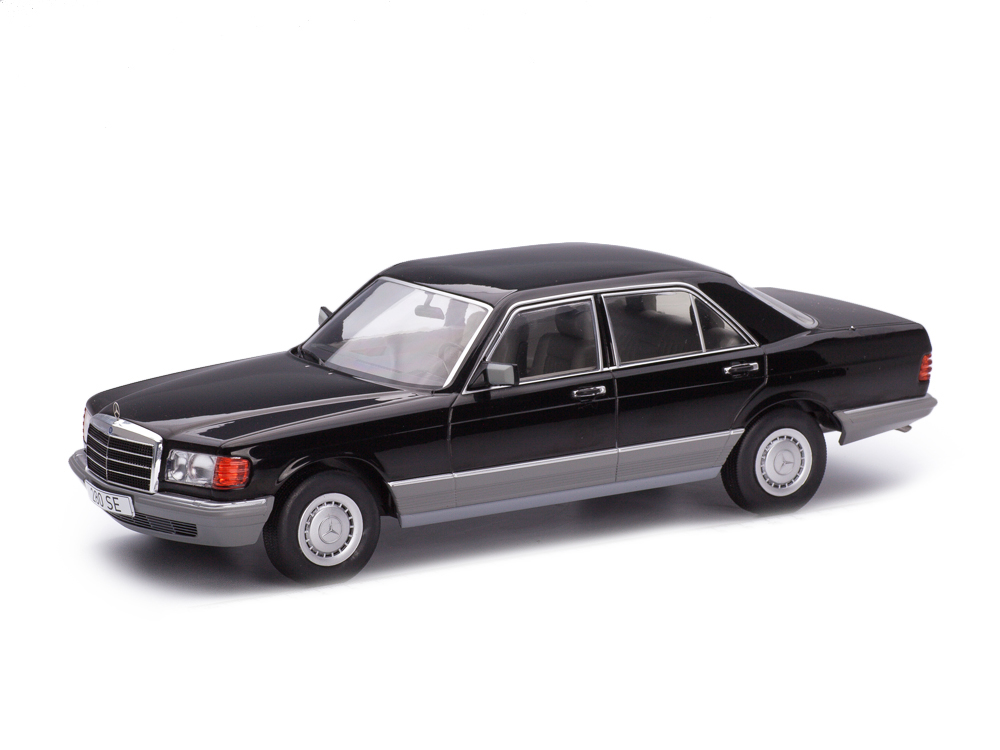 MERCEDES W126 560 S S-CLASS 1986 BLACK/GREY / МЕРСЕДЕС 560 ЧЕРНО-СЕРЫЙ
