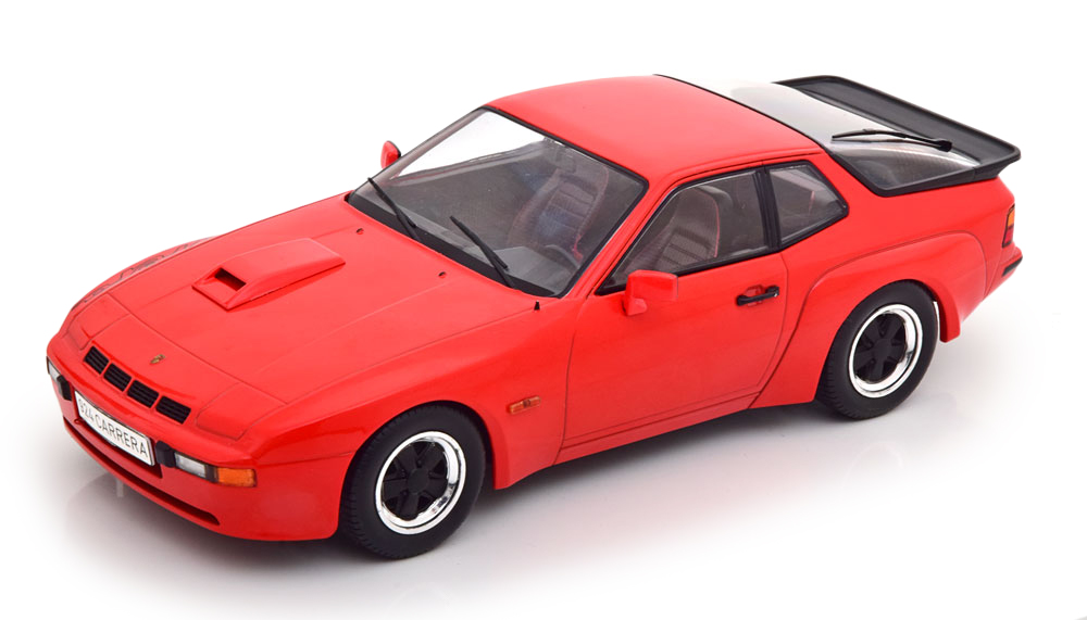 PORSCHE 924 CARRERA GT 1981 RED / ПОРШЕ 924 КАРРЕРА GT 1981 КРАСНЫЙ