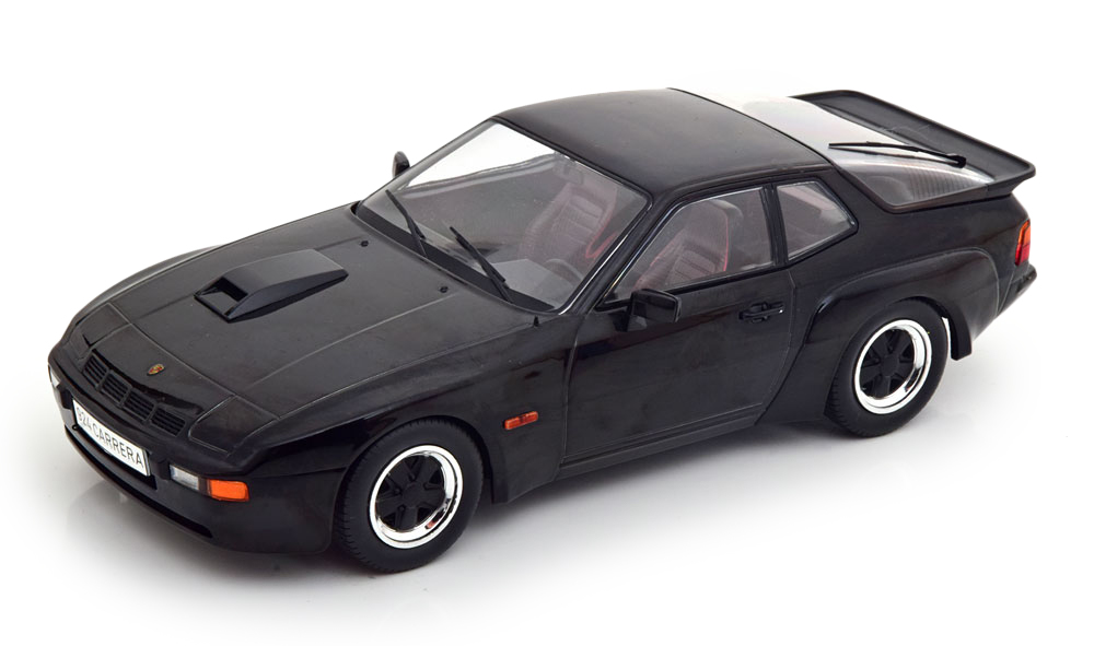 PORSCHE 924 CARRERA GT 1981 BLACK / ПОРШЕ 924 КАРРЕРА GT 1981 ЧЕРНЫЙ