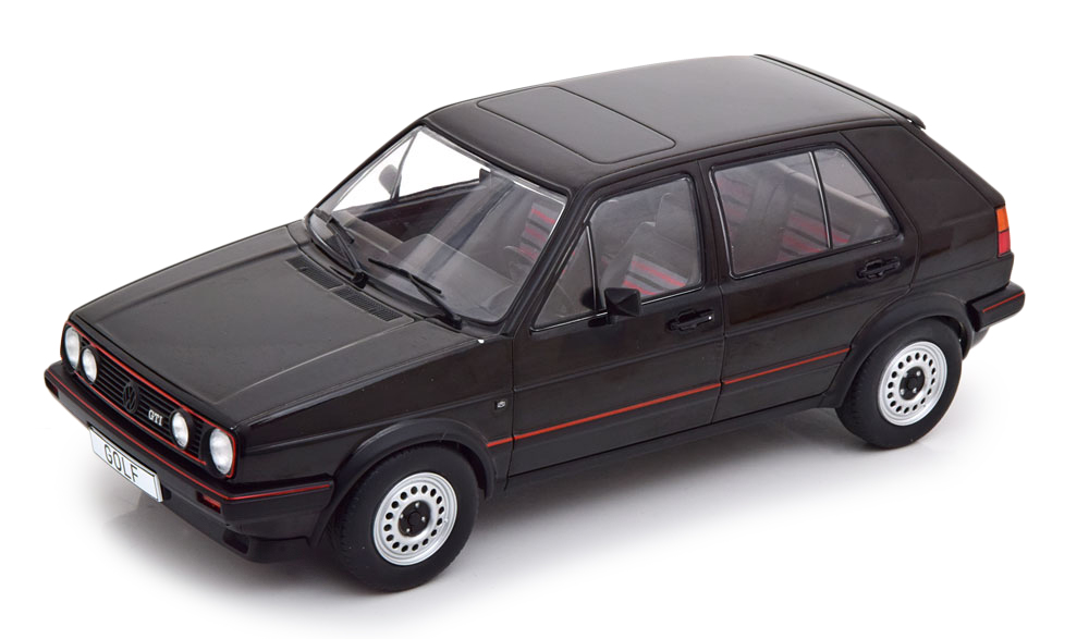 VW VOLKSWAGEN GOLF II GTI 5-DOORS 1984 BLACK
