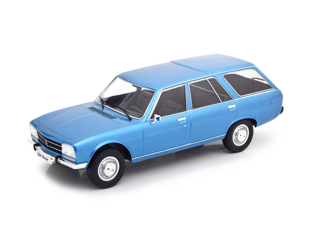 PEUGEOT 504 BREAK LIGHTBLUE-METALLIC