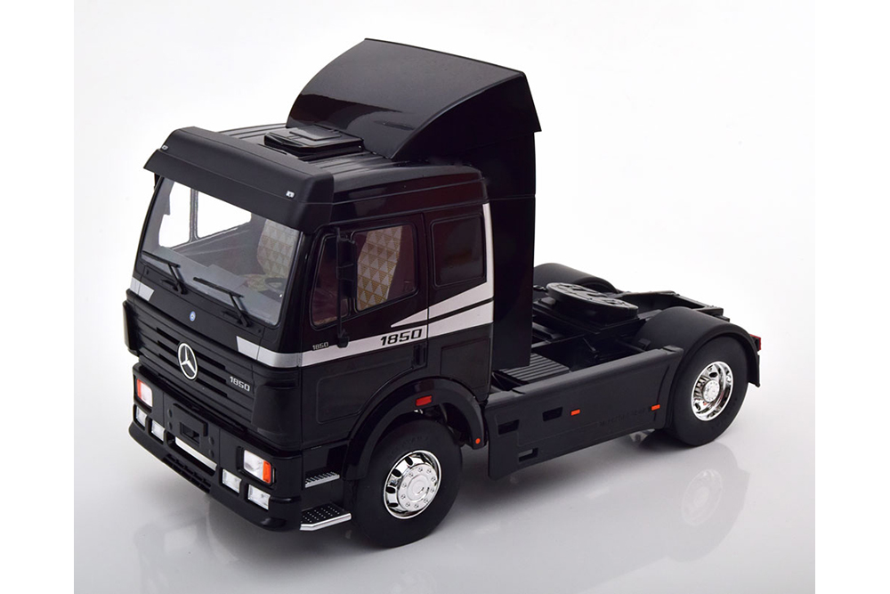 MERCEDES SK 2 TOWING VEHICLE 1994 BLACK SILVER