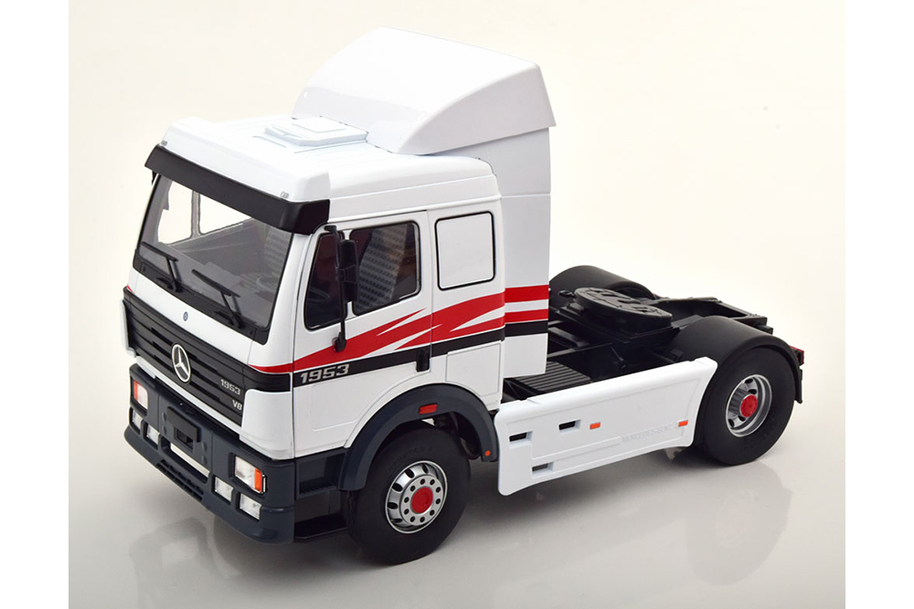 MERCEDES SK 2 TOWING VEHICLE 1994 WHITE RED
