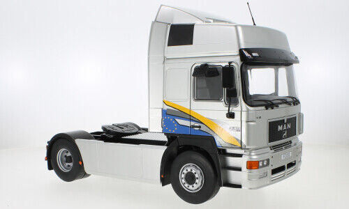 MAN F2000 1994 SILVER/DECORATED СЕДЕЛЬНЫЙ ТЯГАЧ / МАН Ф2000