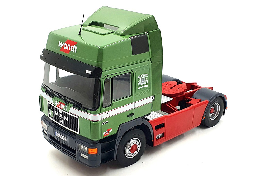 MAN F2000 WANDT 1994 GREEN RED WHITE