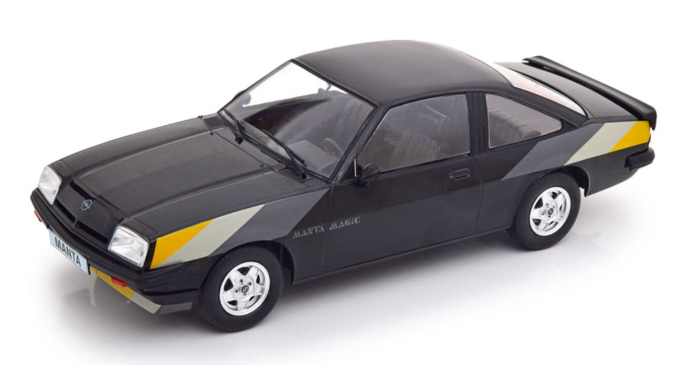 OPEL MANTA B MAGIC 1980 BLACK