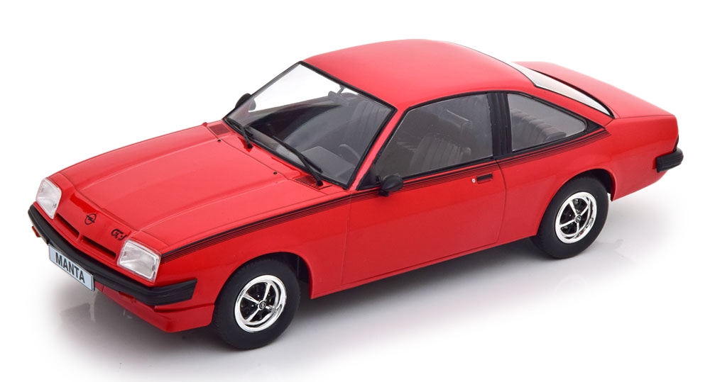 OPEL MANTA B GT J 1980 RED