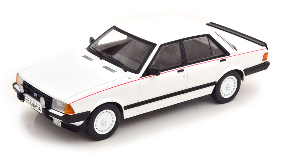 FORD GRANADA MKII 2.8 INJECTION 1982 WHITE