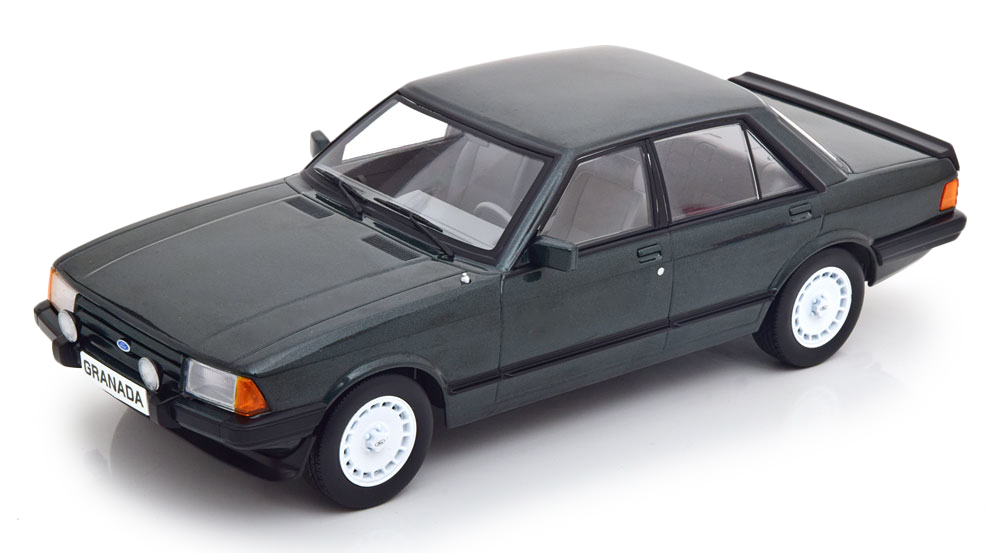 FORD GRANADA MKII 2.8 INJECTION 1982 METALLIC DARK GREEN