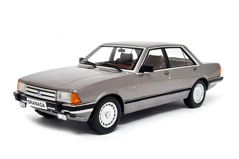 FORD GRANADA MKII 2.8 GHIA 1981 METALLIC DARK GREY