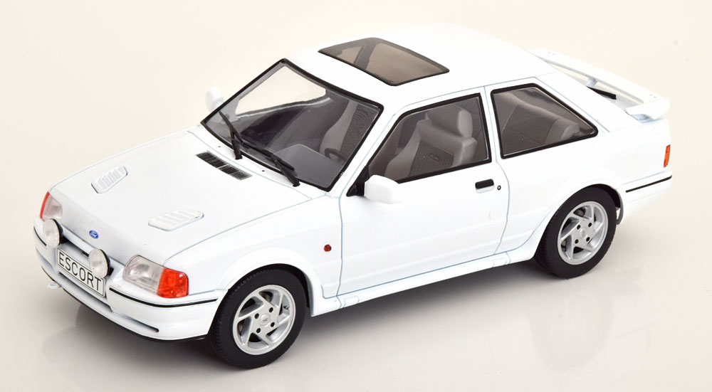 FORD ESCORT MK4 RS TURBO 1990 WHITE