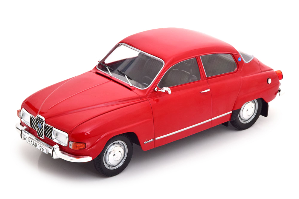 SAAB 96 V4 1971 RED / SAAB 96 V4 1971 КРАСНЫЙ