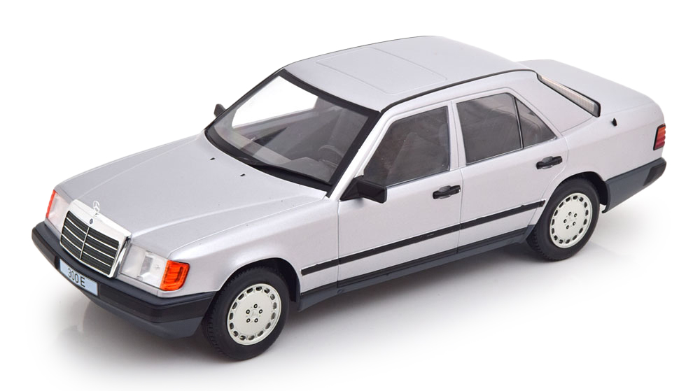 MERCEDES W124 E-CLASS 300E 1984 SILVER  / МЕРСЕДЕС W124 E-CLASS 300E 1984 СЕРЕБРО