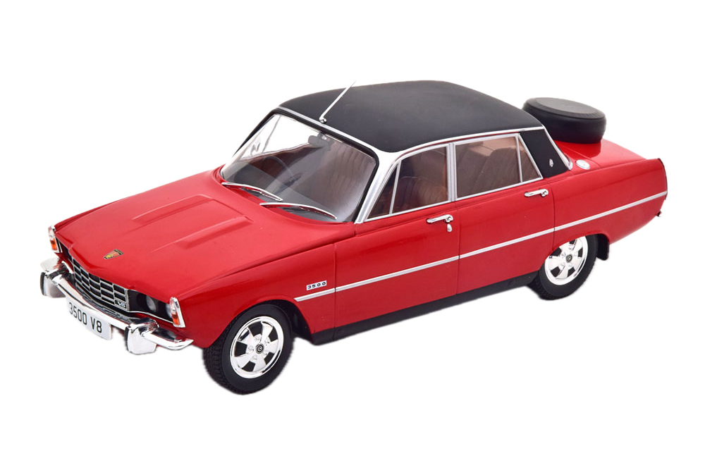 ROVER 3500 V8 (P6) RED MATT-BLACK
