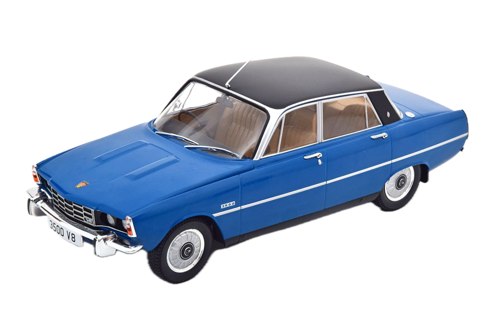 ROVER 3500 V8 (P6) BLUE MATT-BLACK