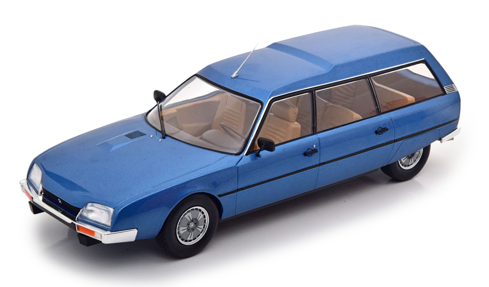 CITROEN CX BREAK 1976 METALLIC BLUE / СИТРОЕ ЭС-ИКС СИНИЙ