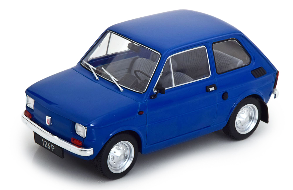 FIAT POLSKI 126P 1972 DARK BLUE