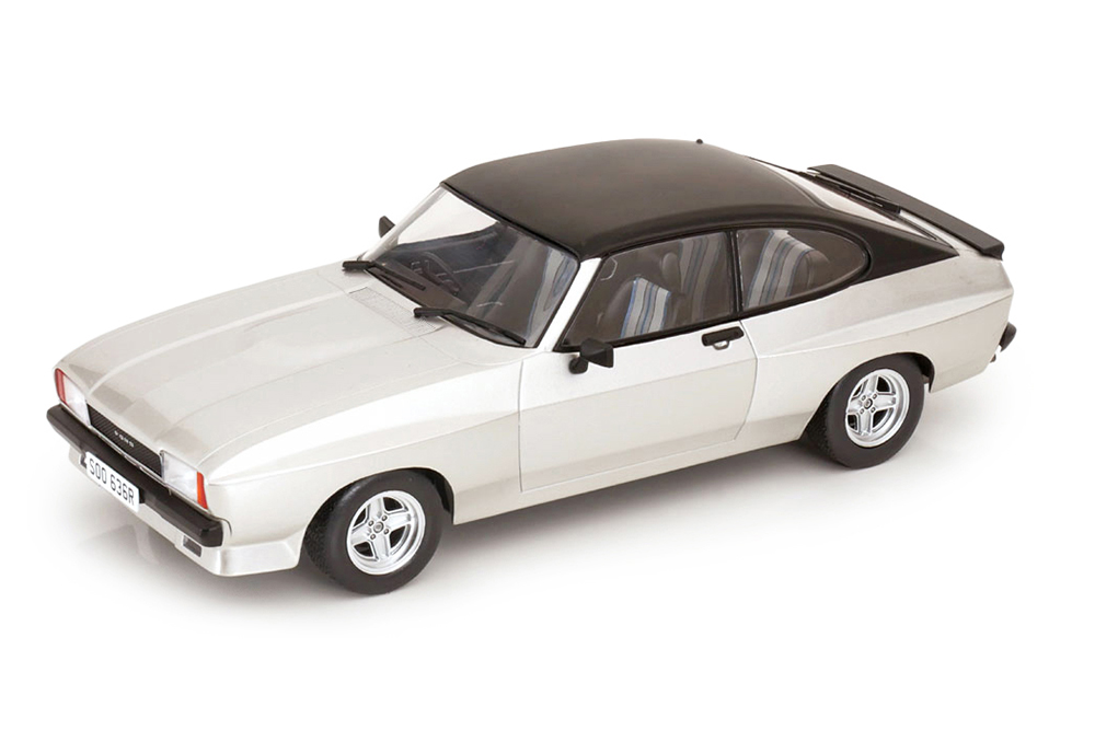 FORD CAPRI MK II X-PACK SILVER FLATBLACK