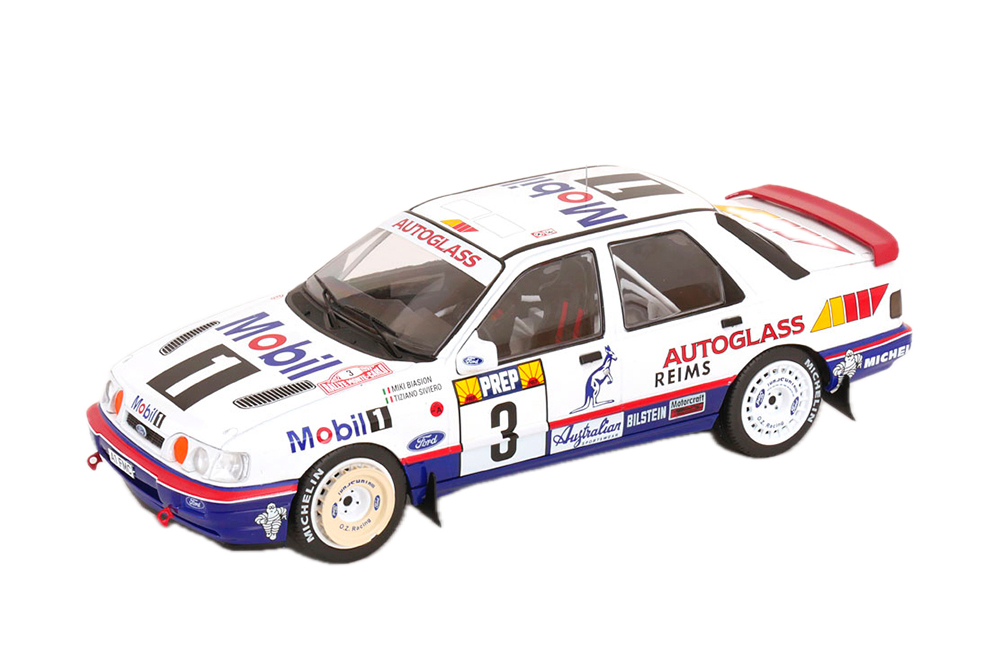FORD SIERRA RS COSWORTH 4X4 #3 РАЛЛИ МОНТЕ-КАРЛО 1992 BIASION/SIVIERO