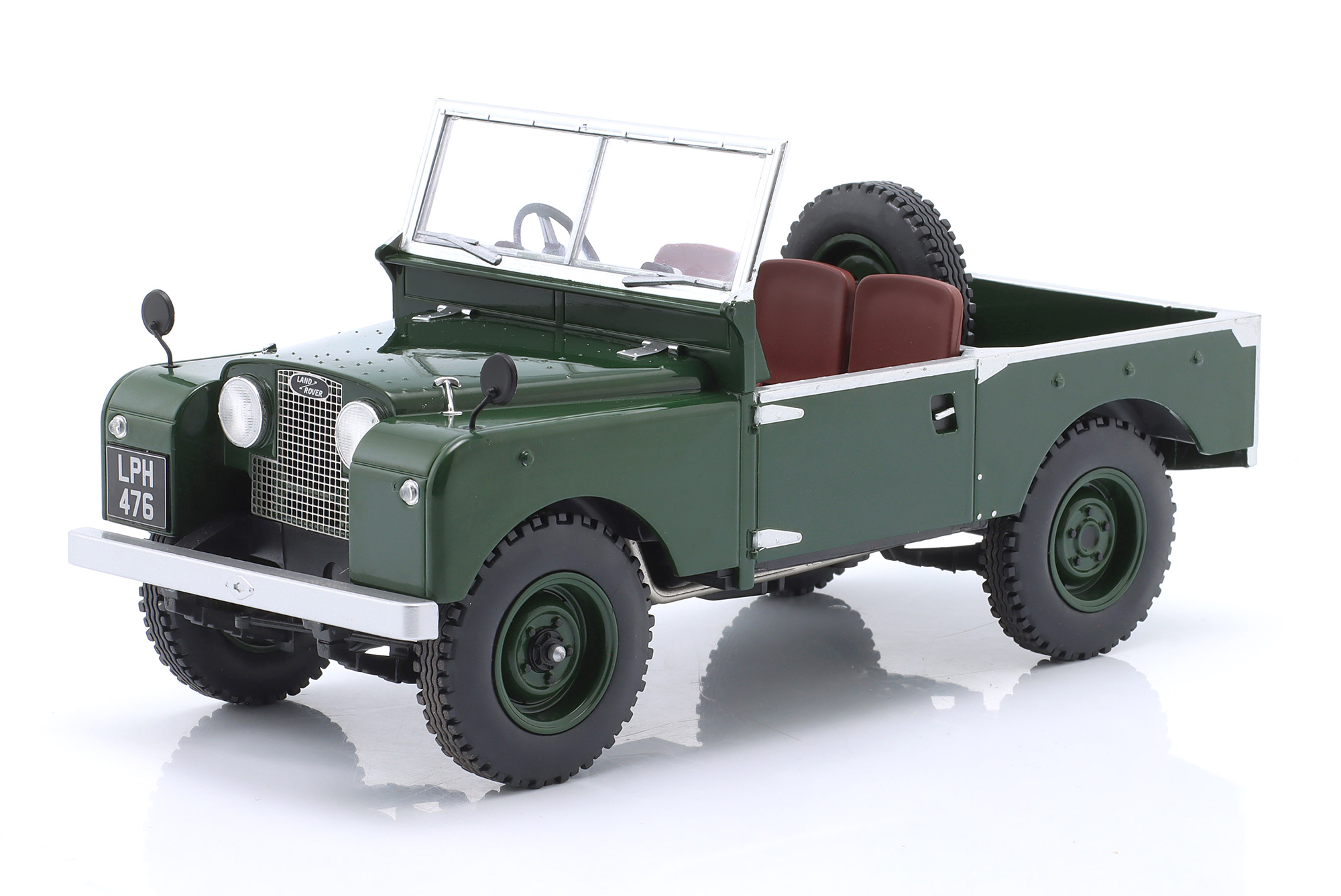 LAND ROVER SERIES L 1957 ЗЕЛЕНЫЙ