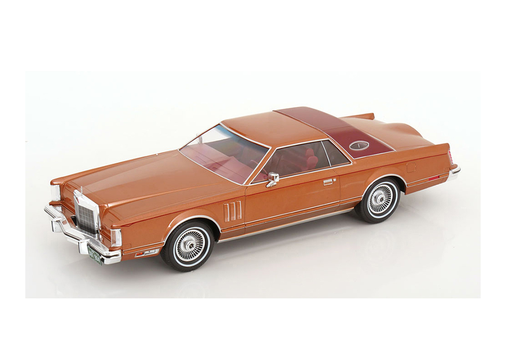 LINCOLN CONTINENTAL MARK V 1978 COPPER