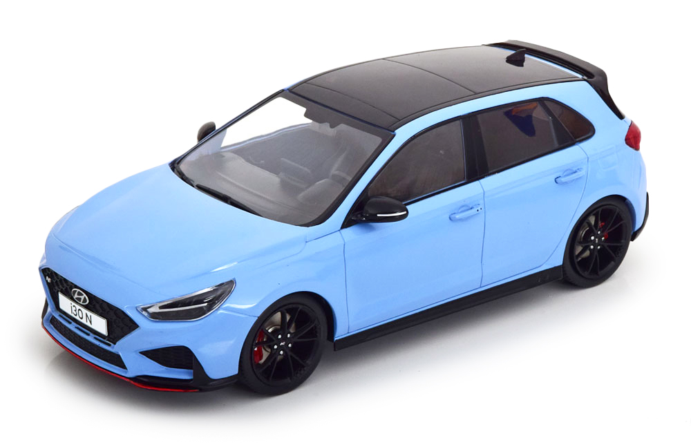 HYUNDAI I30N 2021 BLUE/BLACK