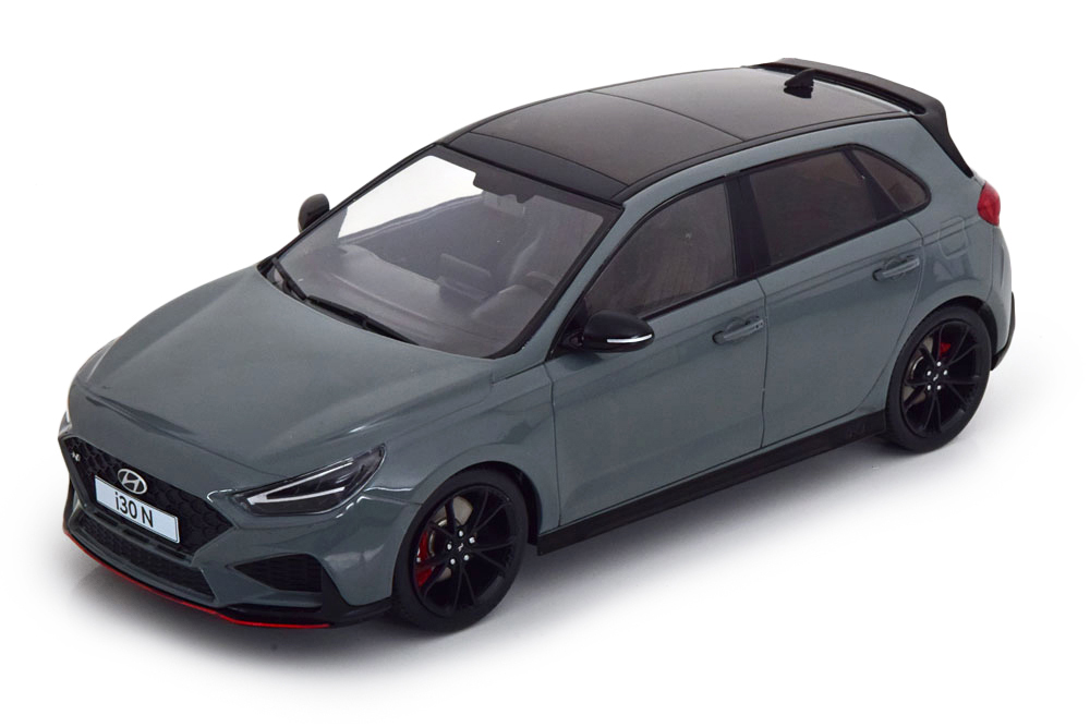 HYUNDAI I30N GREY BLACK