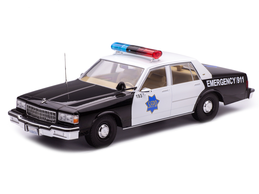 CHEVROLET CAPRICE SAN FRANCISCO POLICE DEPARTMENT (S.F.P.D.) 1987