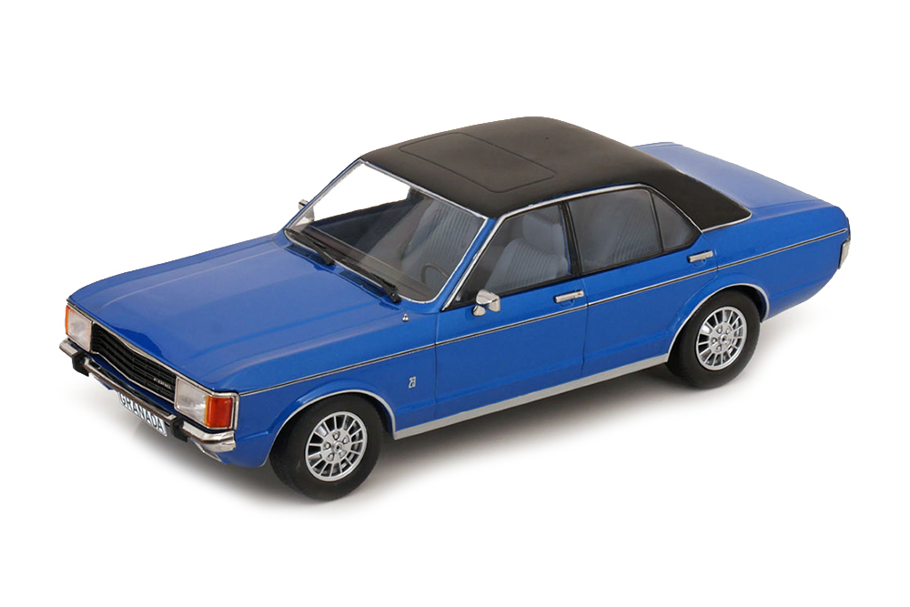FORD GRANADA MK I BLUE METALLIC FLATBLACK