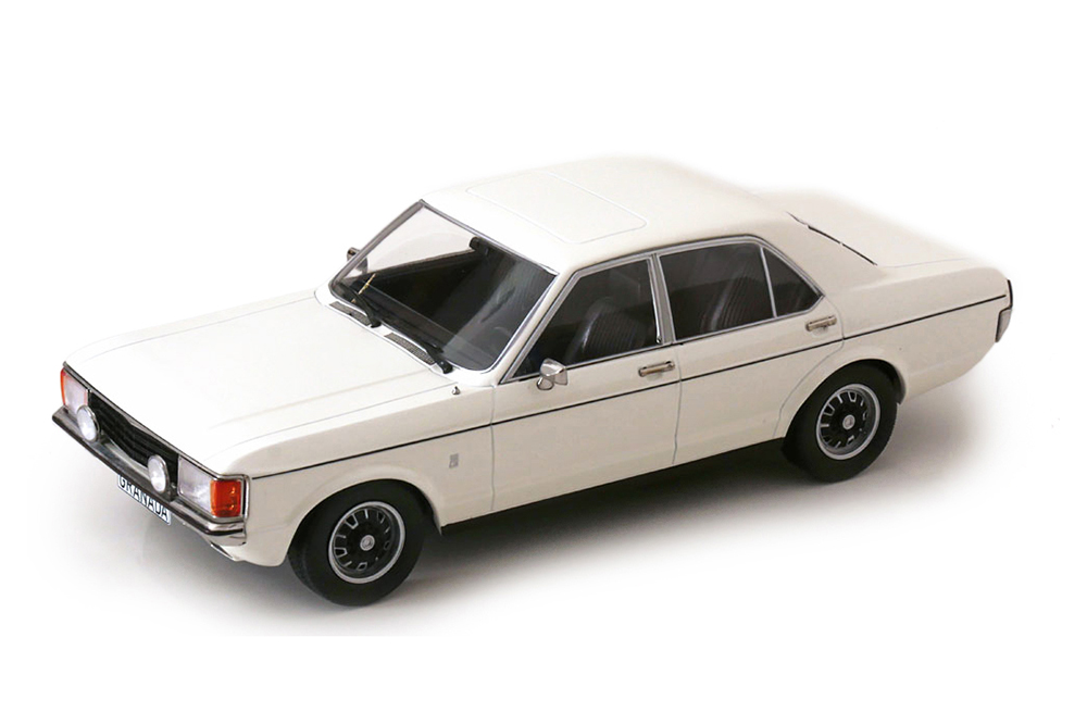 FORD GRANADA MK.I 1975 WHITE