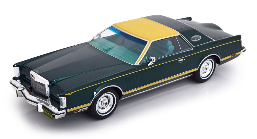 LINCOLN CONTINENTAL MARK V YEAR 1978 DARK GREEN METALLIC / ЛИНКОЛЬН КОНТИНЕНТАЛЬ МАРК 5 ЗЕЛЕНЫЙ