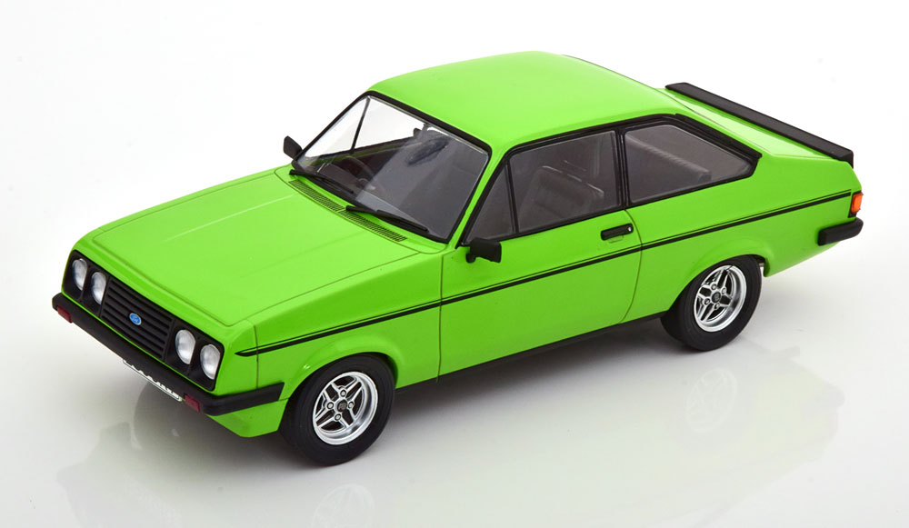FORD ESCORT MK II RS 2000 LIGHTGREEN