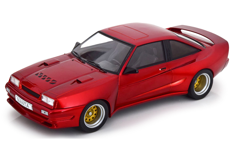 OPEL MANTA B MATTIG 1991 / ОПЕЛЬ МАНТА КРАСНЫЙ МЕТАЛЛИК