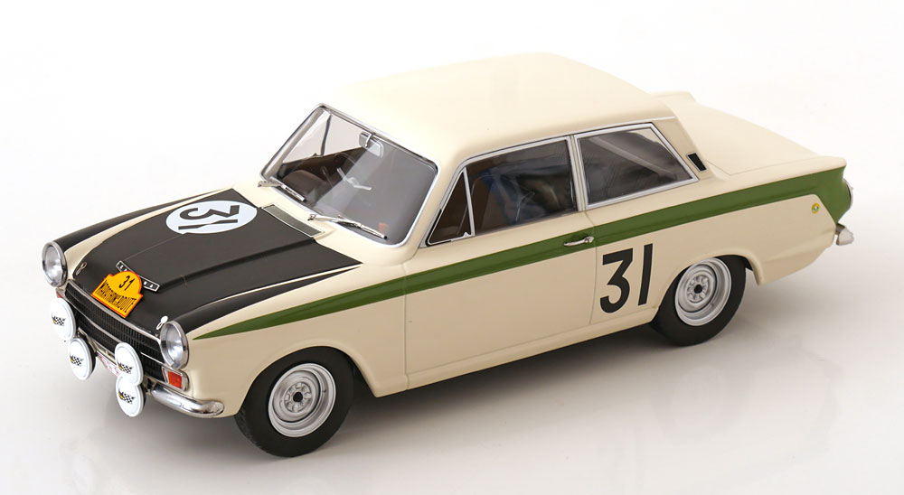 FORD LOTUS CORTINA NO 31 MARATHON DE LA ROUTE 1966