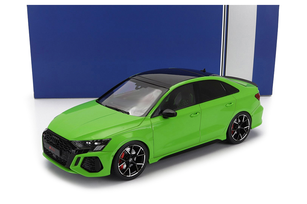 AUDI RS3 (8Y) LIMOUSINE 2022 GREEN