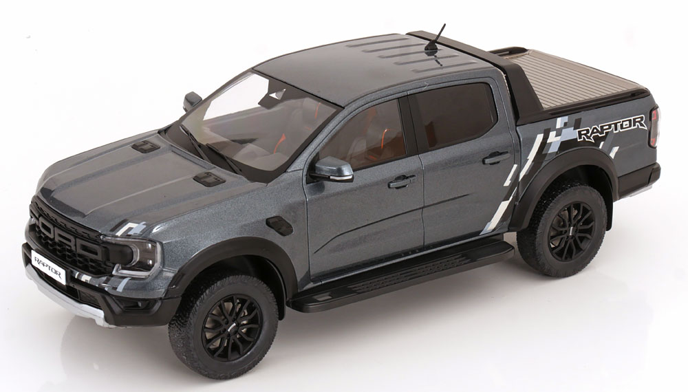 FORD RANGER RAPTOR 2023 DARKGREY-METALLIC