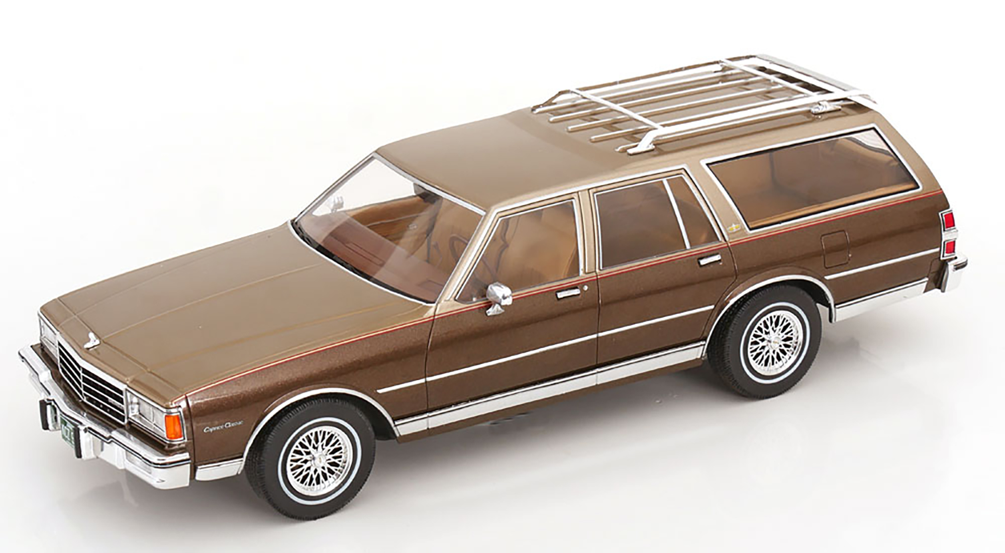 CHEVROLET CAPRICE ESTATE BROWNMETALLIC / ШЕВРОЛЕ КАПРИКЕ УНИВЕРСАЛ КОРИЧНЕВЫЙ МЕТАЛЛИК