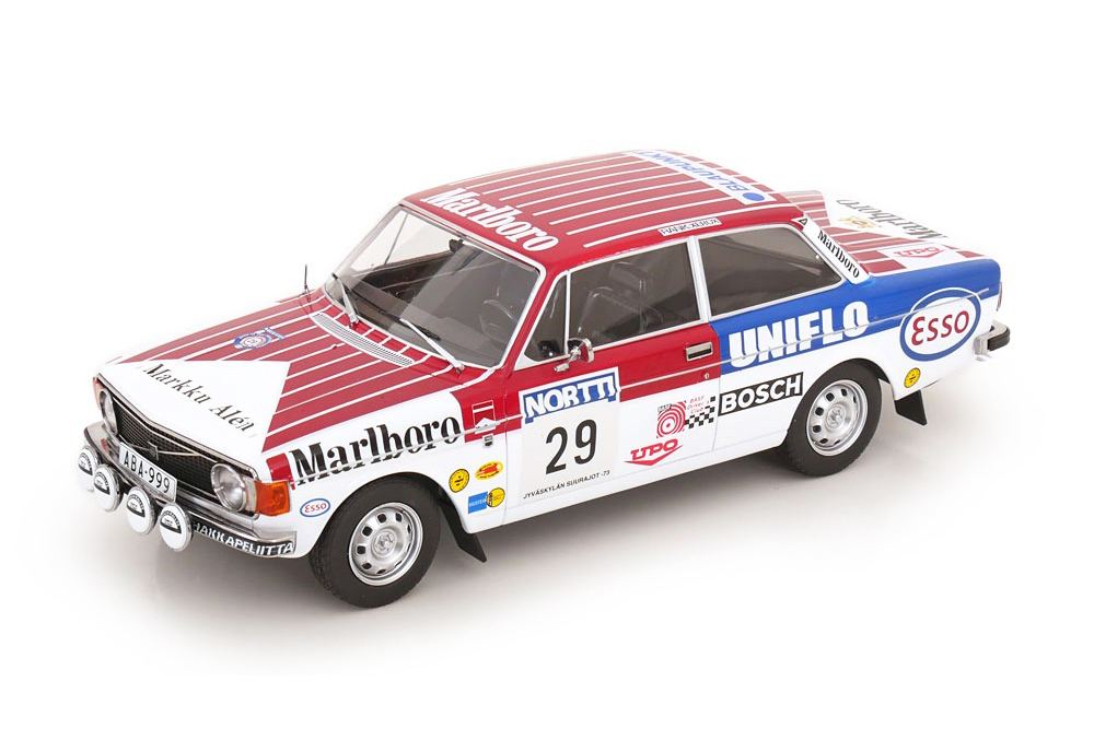 VOLVO 142 NO 29 1000 LAKES RALLY 1973