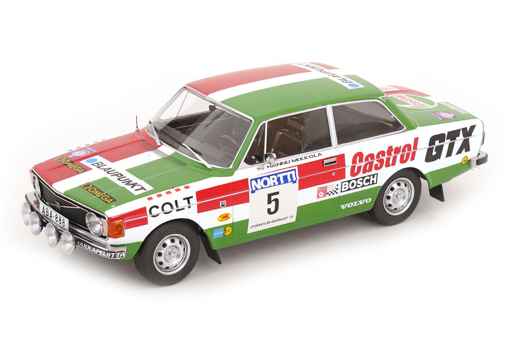 VOLVO 142 NO.5, SUURAJOT MIKKOLA 1973 CASTROL