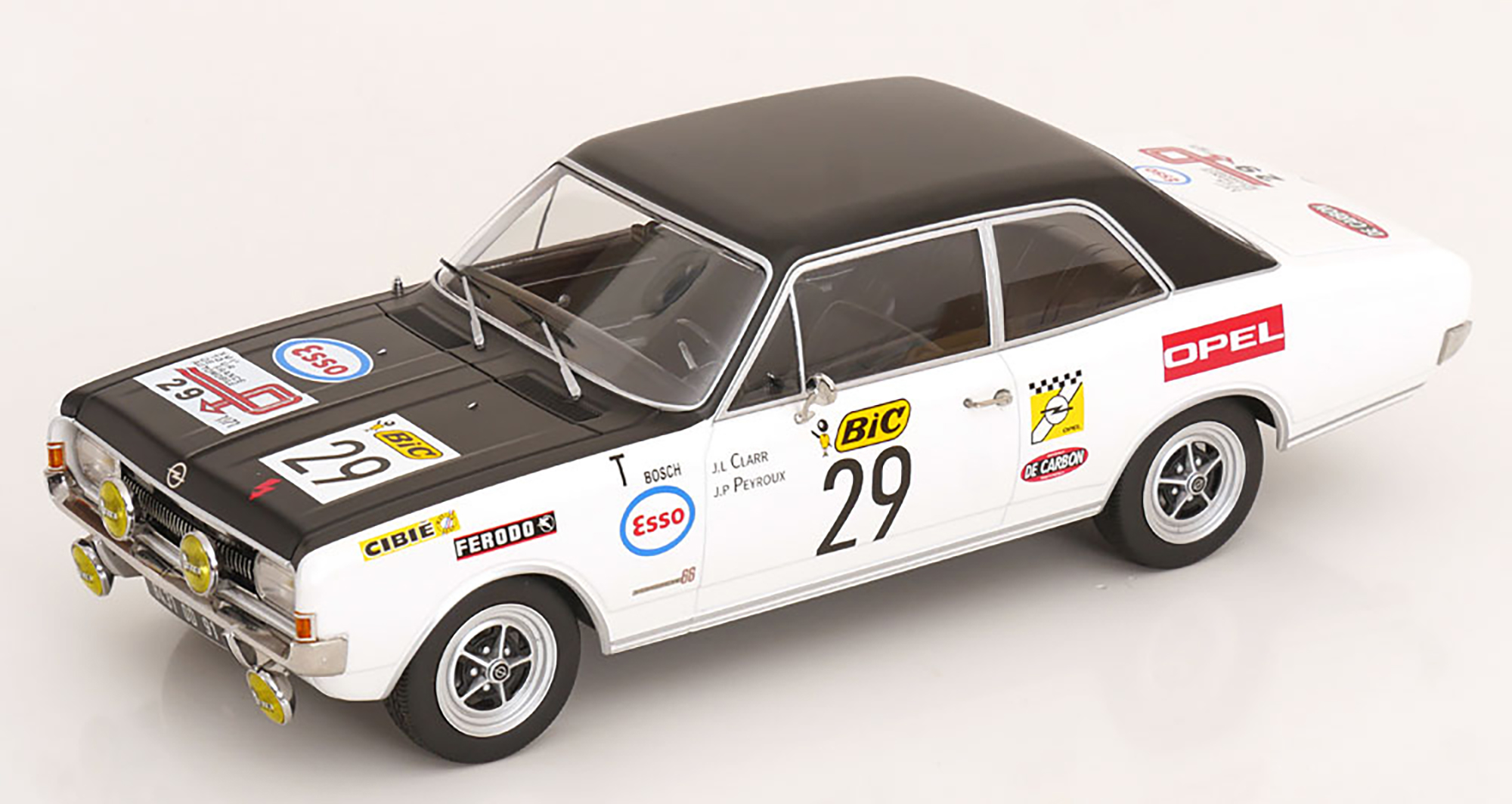 OPEL COMMODORE A NO.29, TOUR DE FRANCE 1971 CLARR / PEYROUX / ОПЕЛЬ КОММОДОР 29 ТУР ДЕ ФРАНЦИЯ КЛАРР ПЕЙРУКС