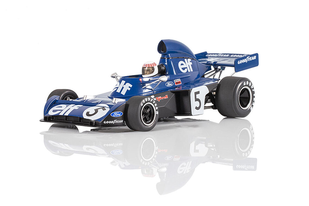 TYRRELL 006 J. STEWART #5 WINNER MONACO FORMULA 1 WORLD CHAMPION 1973 / ТИРРЕЛЛ ДЖЕКИ СТЮАРТ (ЧЕМПИОН МИРА 1973)