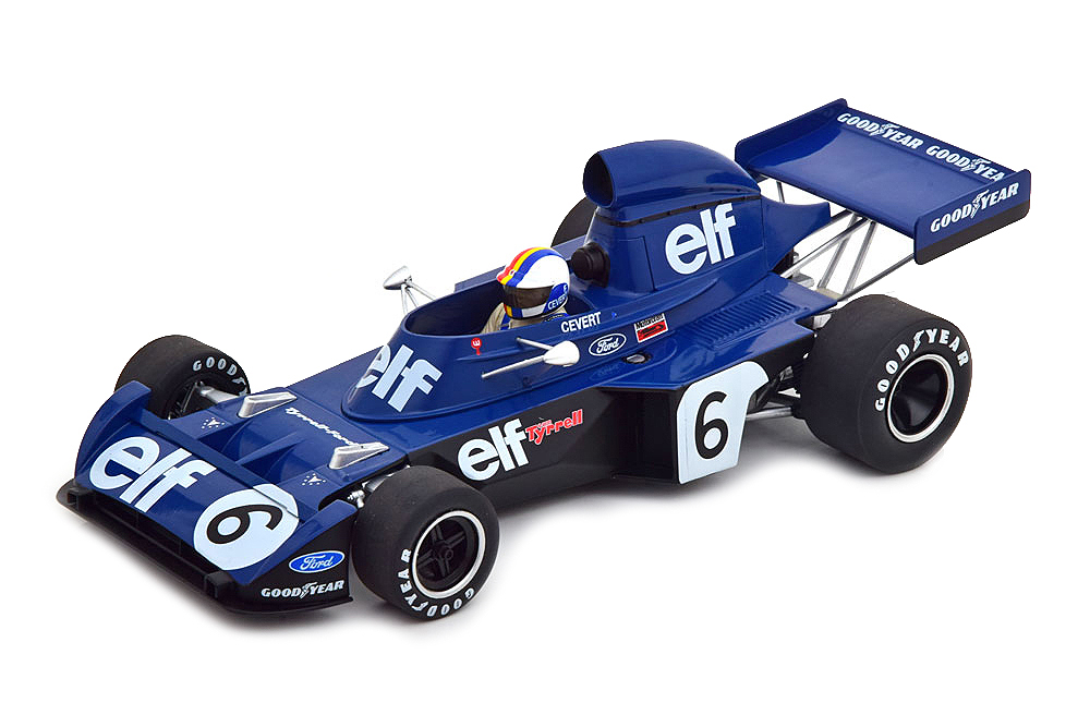 TYRRELL 006 GP BELGIUM CEVERT 1973 / ТАЙРЕЛ 006 (ГРАН-ПРИ БЕЛЬГИИ)
