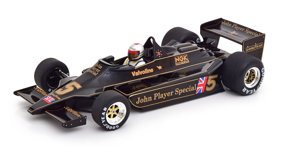 LOTUS 79 GP BELGIUM WORLD CHAMPION ANDRETTI 1978 JPS