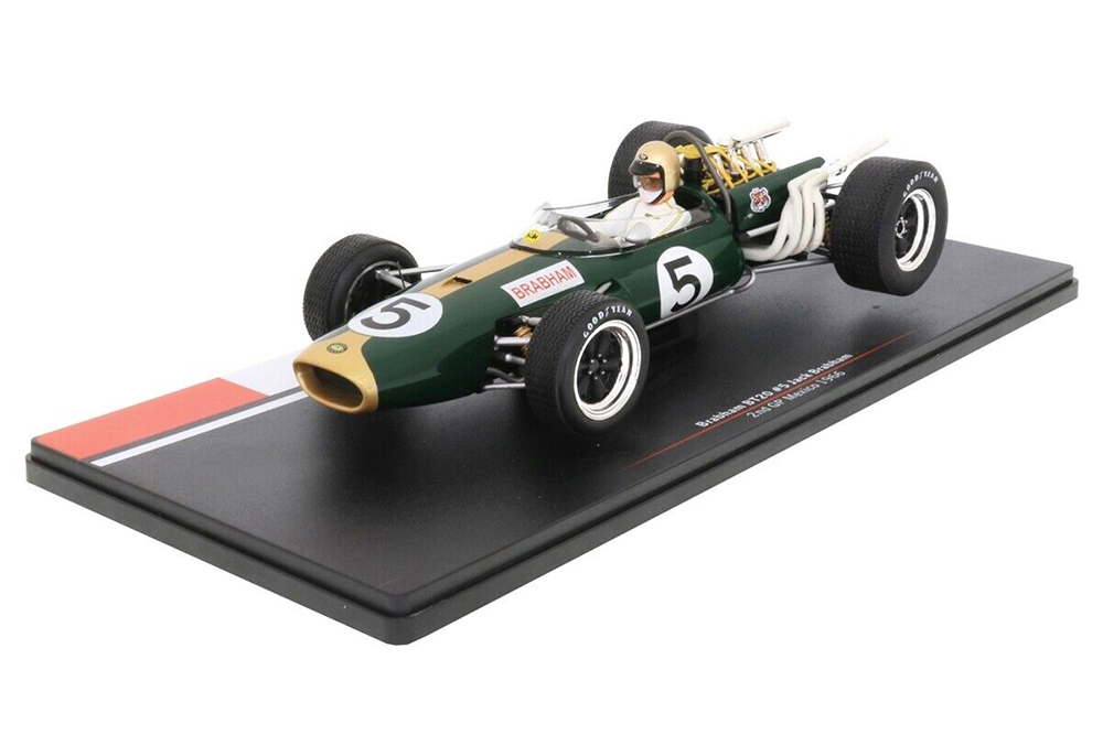BRABHAM BT20 #5 J.BRABHAM GP MEXICO / БРЭБХАМ ЧЕМПИОН МИРА 1966