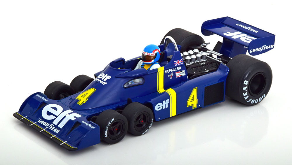 TYRRELL FORD P34-2 GP SWEDEN 1976