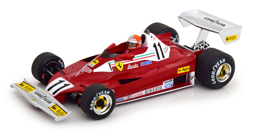 FERRARI 312 T2B #11SCUDERIA FERRARI N.LAUDA ПОБЕДИТЕЛЬ GP GERMANY ЧЕМПИОН МИРА 1977