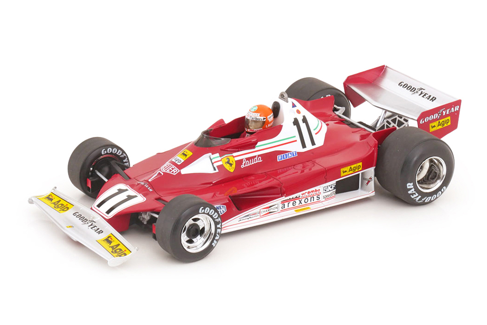 FERRARI 312 T2B GP MONACO WORLD CHAMPION 1977