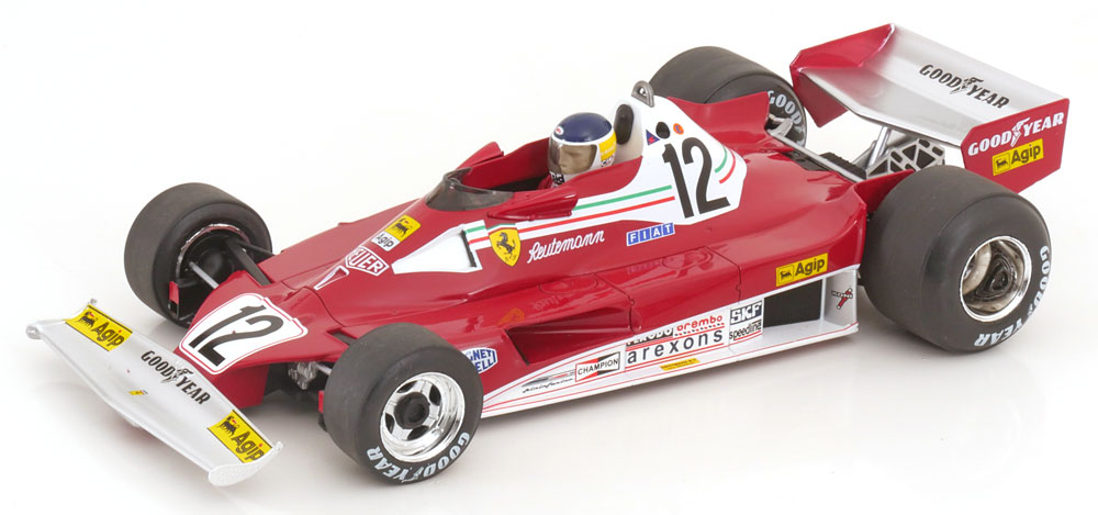 FERRARI 312 T2B GP SWEDEN 1977