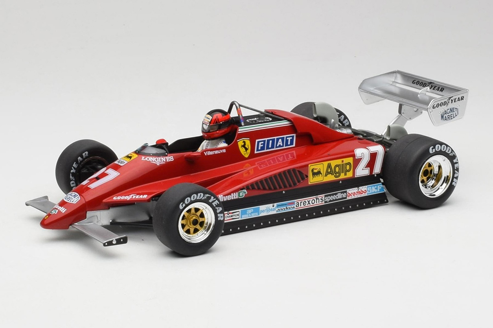 FERRARI 126 C2 GP BELGIUM 1982