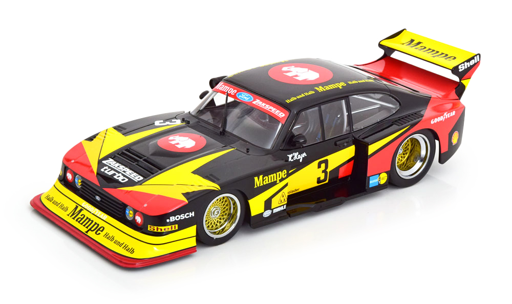 FORD CAPRI TURBO GR.5 #3 ZAKSPEED TURBO MAMPE HEYER DRM NORISRING 1979
